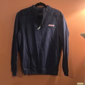 Vineyard Vines Zip Up Sweater